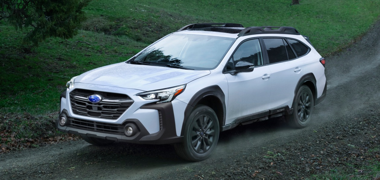 Subaru Outback обновил внешность к автосалону в Нью-Йорке