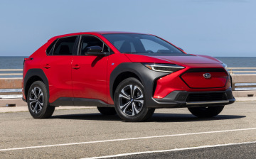 Дешевле Toyota bZ4X: Subaru назвала цены на электрокроссовер Solterra