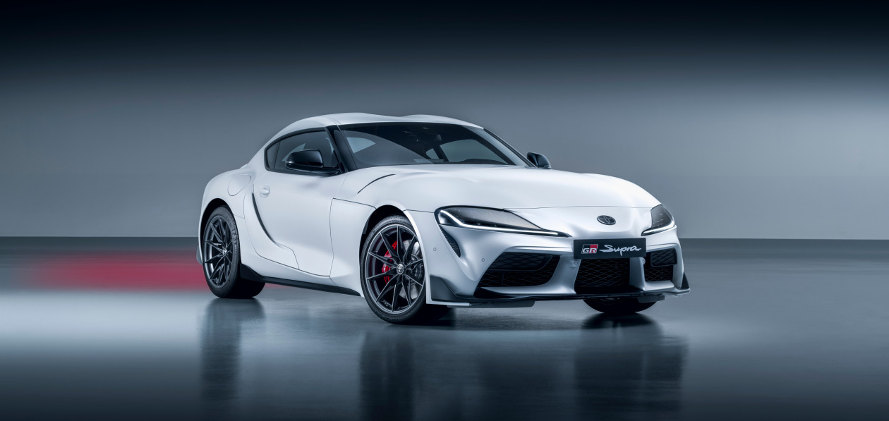 Toyota Supra дождалась механическую коробку