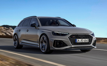 Пакет competition сделал Audi RS 4 и RS 5 быстрее без форсировки мотора