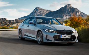 BMW представила рестайлинговые 3 Series