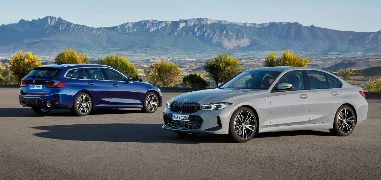BMW представила рестайлинговые 3 Series