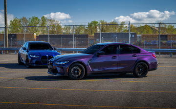 BMW M3 и M4 получили спецверсию в день 50-летия M GmbH