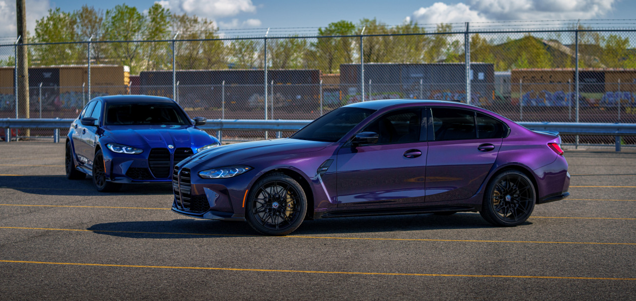 BMW M3 и M4 получили спецверсию в день 50-летия M GmbH