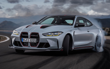 BMW M4 CSL возродил культовую аббревиатуру к юбилею