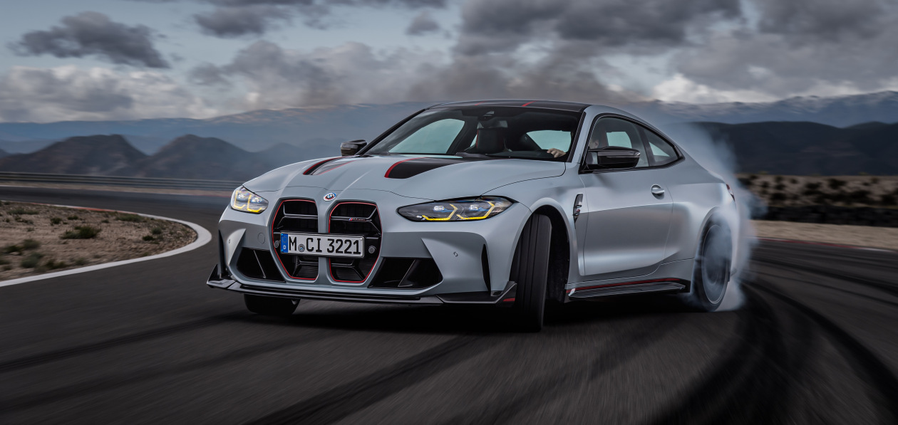 BMW M4 CSL возродил культовую аббревиатуру к юбилею