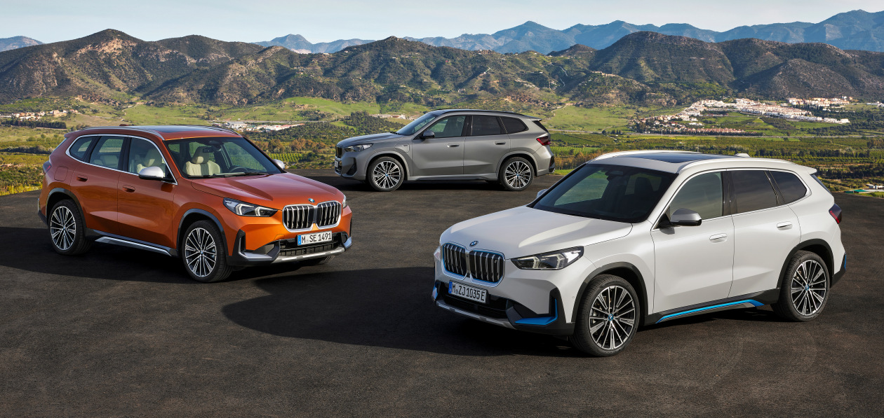 Кроссовер BMW X1 сменил поколение и получил электрическую версию