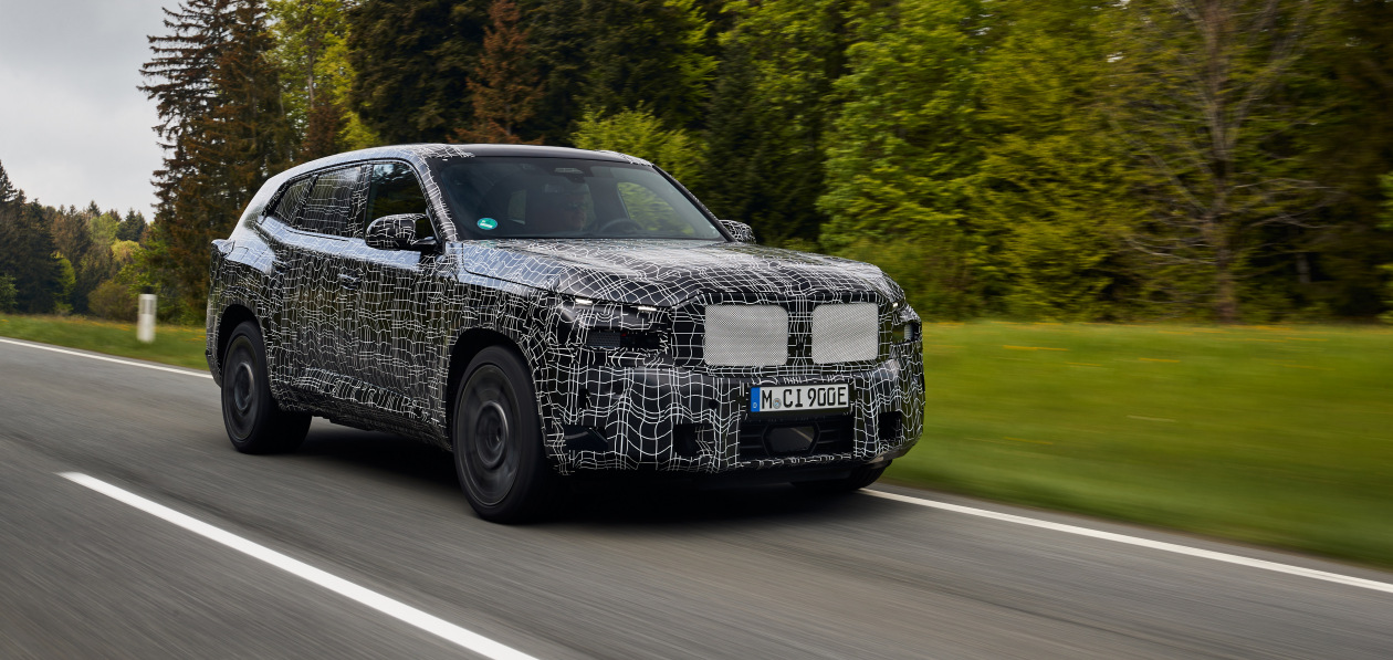 Серийный BMW XM недотянул по мощности до концепта