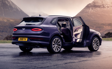 Bentley Bentayga получил длиннобазную версию