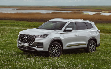 Тест-драйв Chery Tiggo 8 Pro Max: полный вперед!..