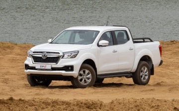 Рамный пикап Dongfeng DF6 дебютировал в России