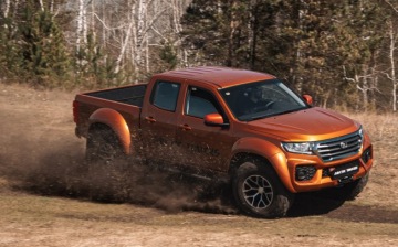 Доработанный GWM Wingle 7 стал первым китайским автомобилем от Arctic Trucks