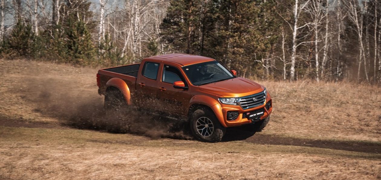 Доработанный GWM Wingle 7 стал первым китайским автомобилем от Arctic Trucks