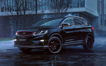 Кроссовер Geely Coolray получил новую топ-версию Nero