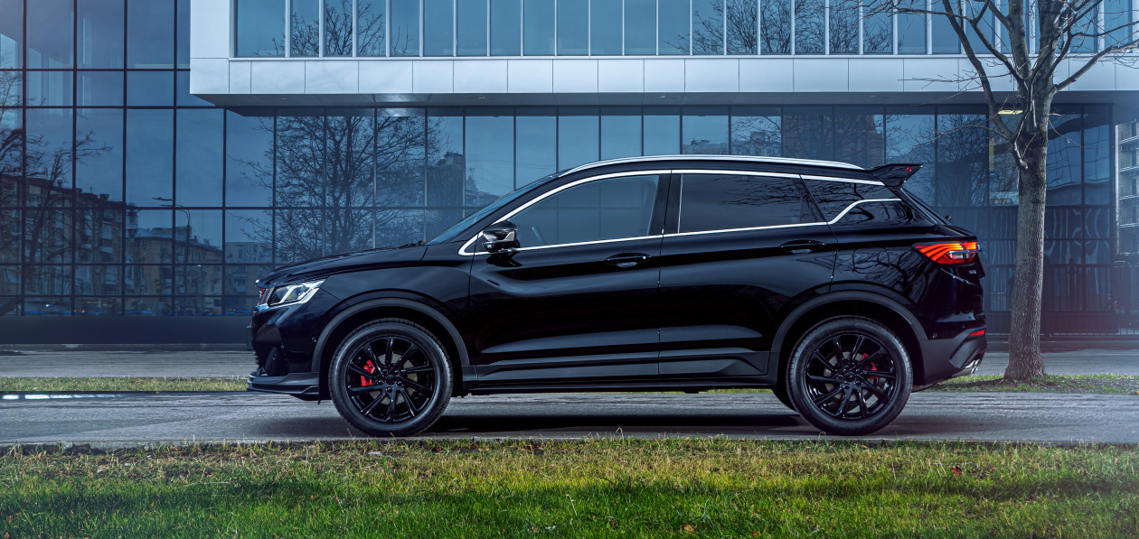 Geely Coolray Nero получил рублевый ценник