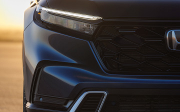 Honda показала первые официальные изображения нового CR-V