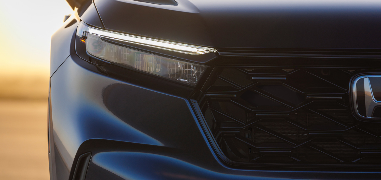 Honda показала первые официальные изображения нового CR-V
