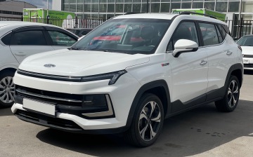 Кроссовер JAC S4 заметили у российского дилера бренда