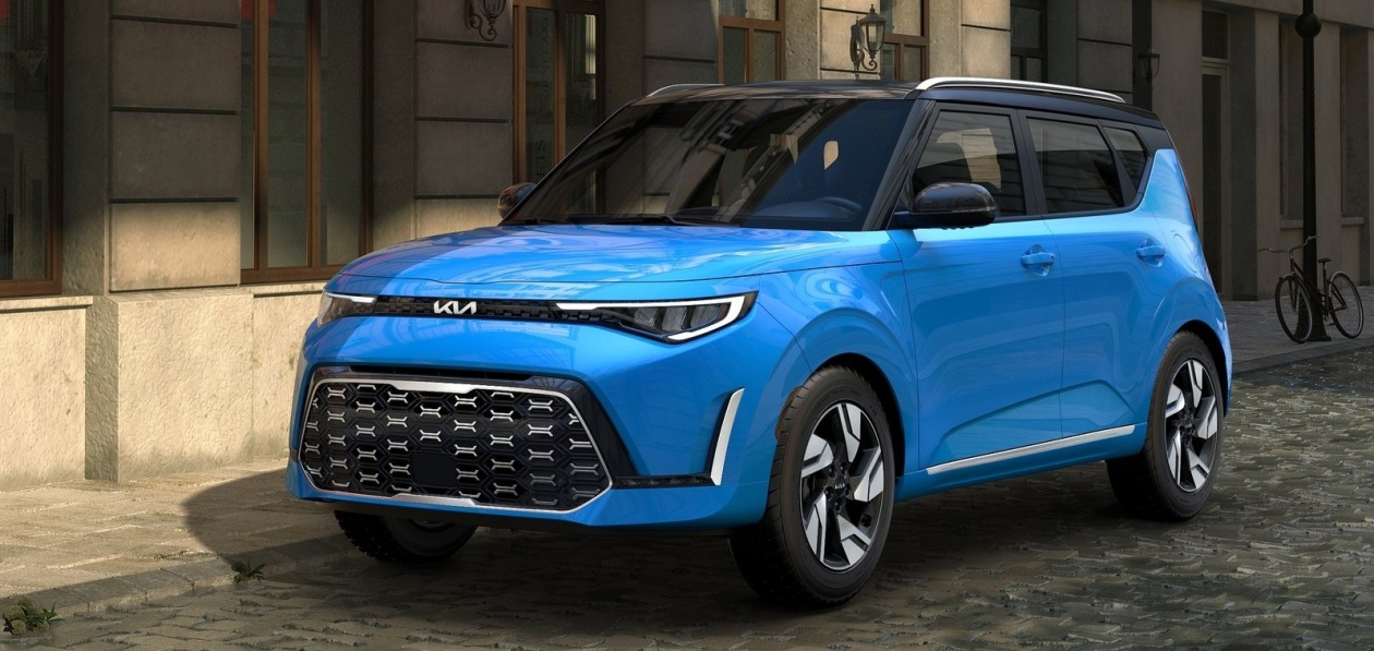 Kia обновила модель Soul
