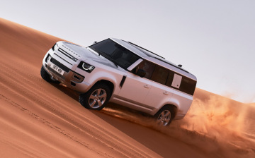 Land Rover Defender 130 разорвал связь числового индекса с длиной базы