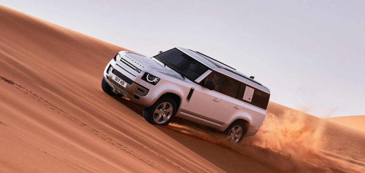 Land Rover Defender 130 разорвал связь числового индекса с длиной базы