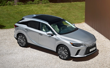 Lexus представил новый RX