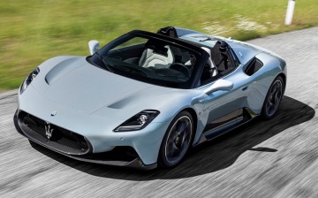Maserati MC20 Cielo вернул марку в сегмент открытых суперкаров