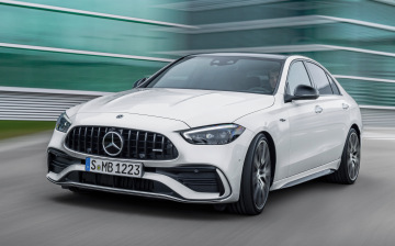 Меньше цилиндров за те же деньги: Mercedes-AMG C 43 4Matic оценили в евро