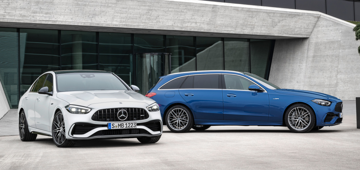 Меньше цилиндров за те же деньги: Mercedes-AMG C 43 4Matic оценили в евро