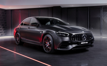Mercedes-AMG провожает V8 спецверсией E 63 Final Editon