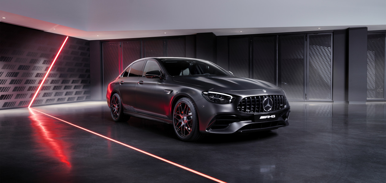 Mercedes-AMG провожает V8 спецверсией E 63 Final Editon