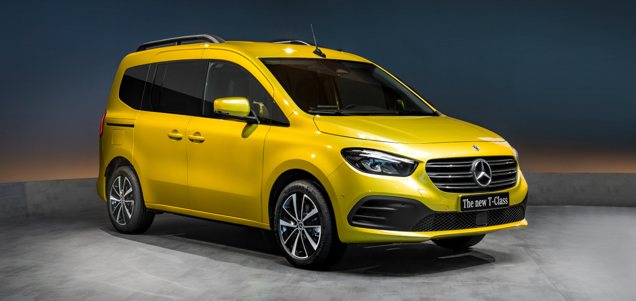 Mercedes оценил в евро новый T-Class