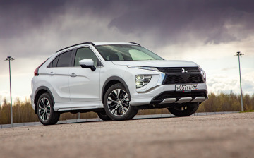 Тест-драйв обновленного Mitsubishi Eclipse Cross: японский стиляга