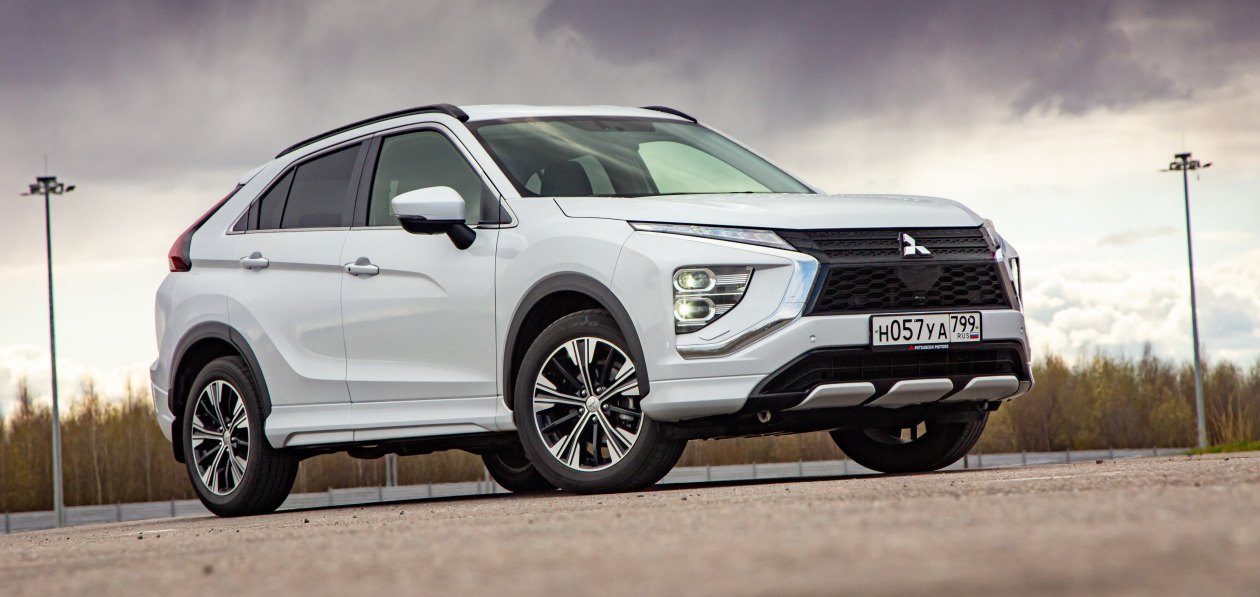 Тест-драйв обновленного Mitsubishi Eclipse Cross: японский стиляга