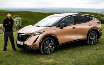 Электрокроссовер Nissan Ariya отправится из Арктики в Антарктику