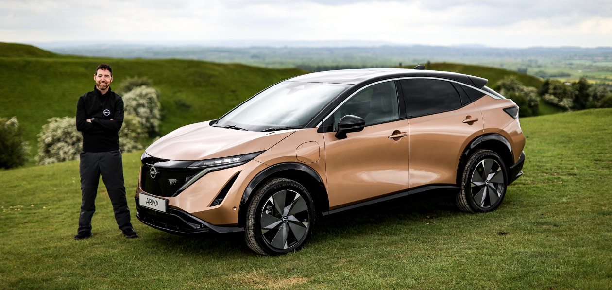 Электрокроссовер Nissan Ariya отправится из Арктики в Антарктику