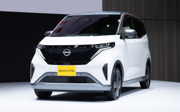 Электрические кей-кары Nissan Sakura и Mitsubishi eK X EV показали одновременно