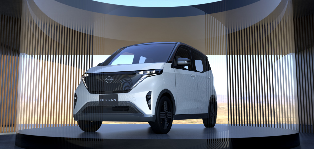 Электрические кей-кары Nissan Sakura и Mitsubishi eK X EV показали одновременно