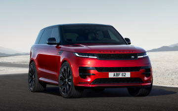 Кроссовер Range Rover Sport третьего поколения взял лучшее от старшего брата