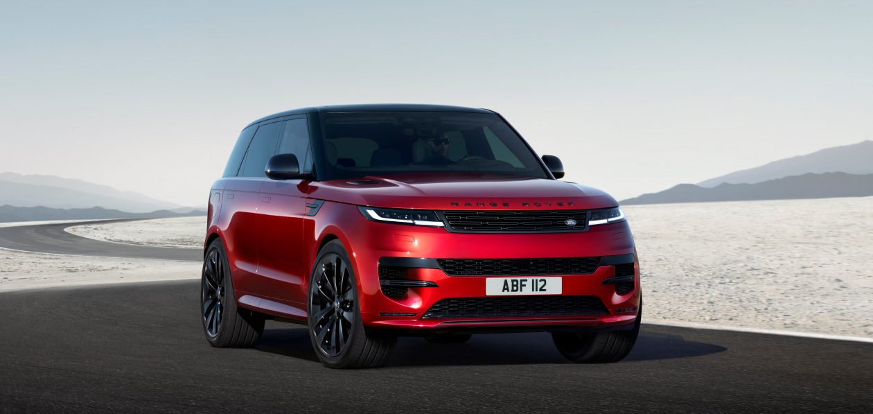 Кроссовер Range Rover Sport третьего поколения взял лучшее от старшего брата