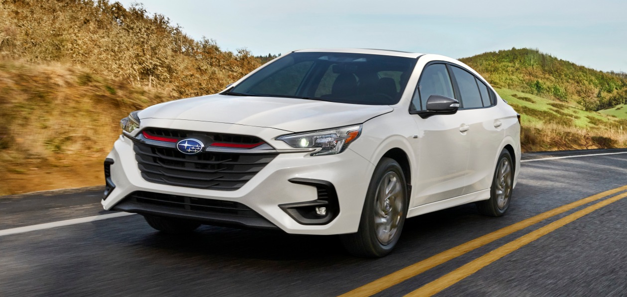 Subaru Legacy обновился вслед за «Аутбеком»