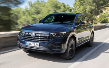 Volkswagen Touareg получил спецверсию Edition 20 в подарок на юбилей
