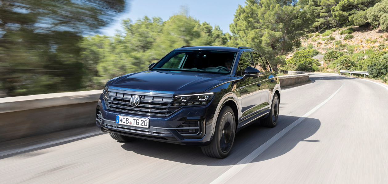 Volkswagen Touareg получил спецверсию Edition 20 в подарок на юбилей