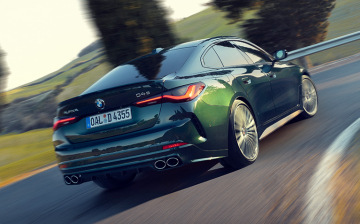 Alpina D4 S Gran Coupe дебютировала вместо лифтбека BMW M440d