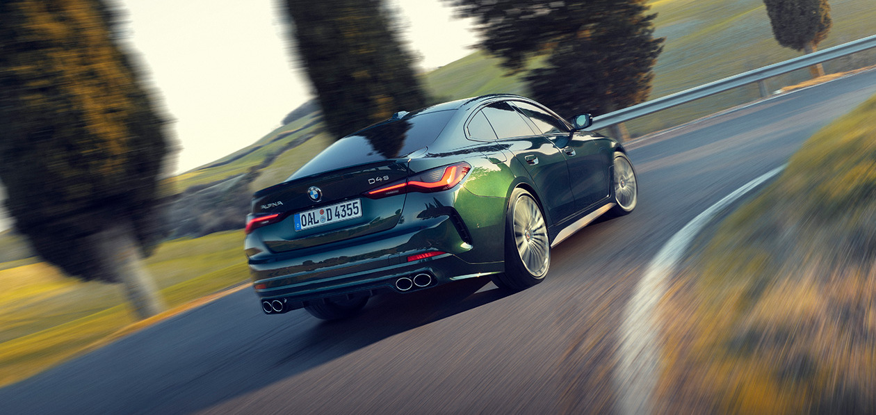 Alpina D4 S Gran Coupe дебютировала вместо лифтбека BMW M440d