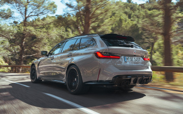 Универсал BMW M3 Touring представлен впервые в истории
