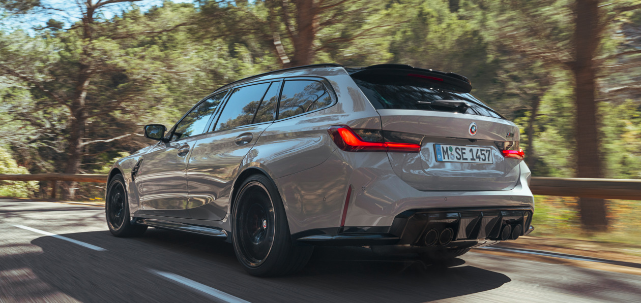 Универсал BMW M3 Touring представлен впервые в истории