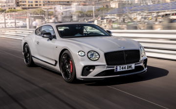 Bentley Continental получил спортивную версию, но она не мощнее стандартной