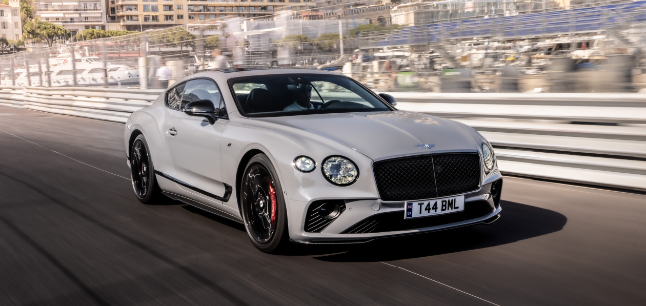 Bentley Continental получил спортивную версию, но она не мощнее стандартной