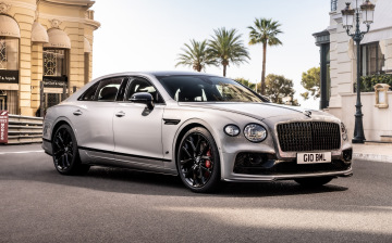 Bentley Flying Spur S получил околоспортивную версию вслед за «Континенталями»